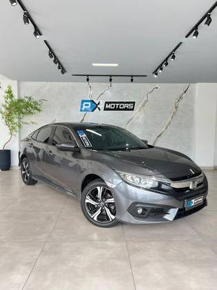 HONDA CIVIC 2.0 16V FLEXONE EXL 4P CVT